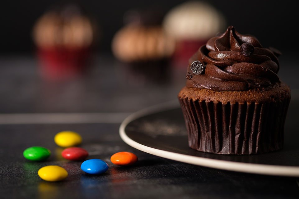 Çikolatalı Cupcake Süslemesi İçin Öneriler