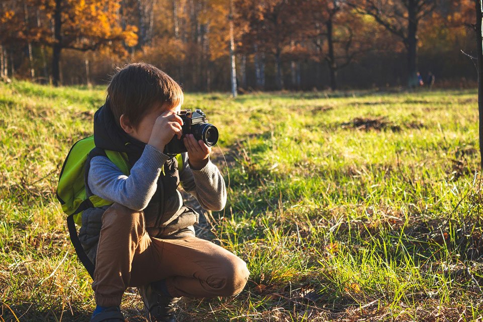 Çocuklara Özel Fotoğraf Makinesi