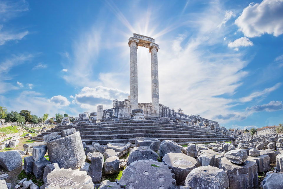 Didyma Antik Kenti, Aydın