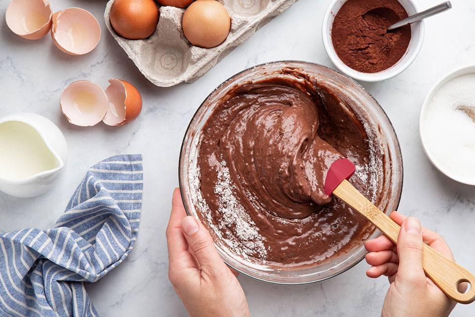Gerçek Çikolatalı Kek Nası lYapılır?