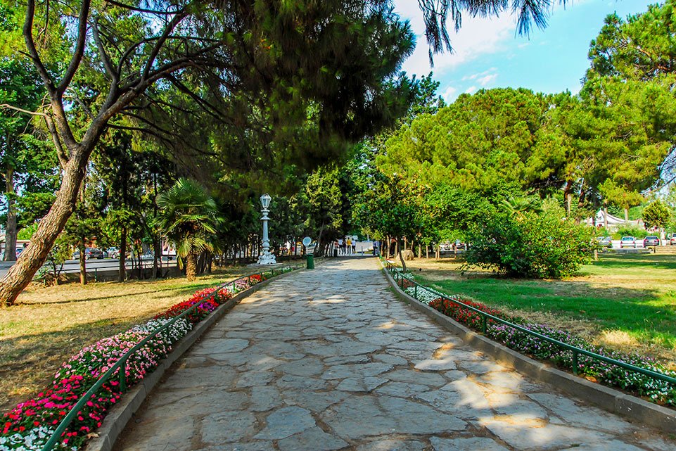 Fenerbahçe Parkı, Kadıköy