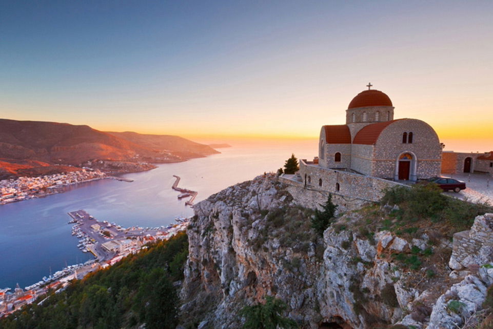 Kalimnos (Kelemez) Adası