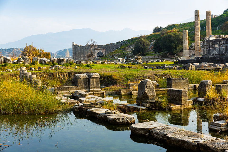 Letoon Antik Kenti, Muğla