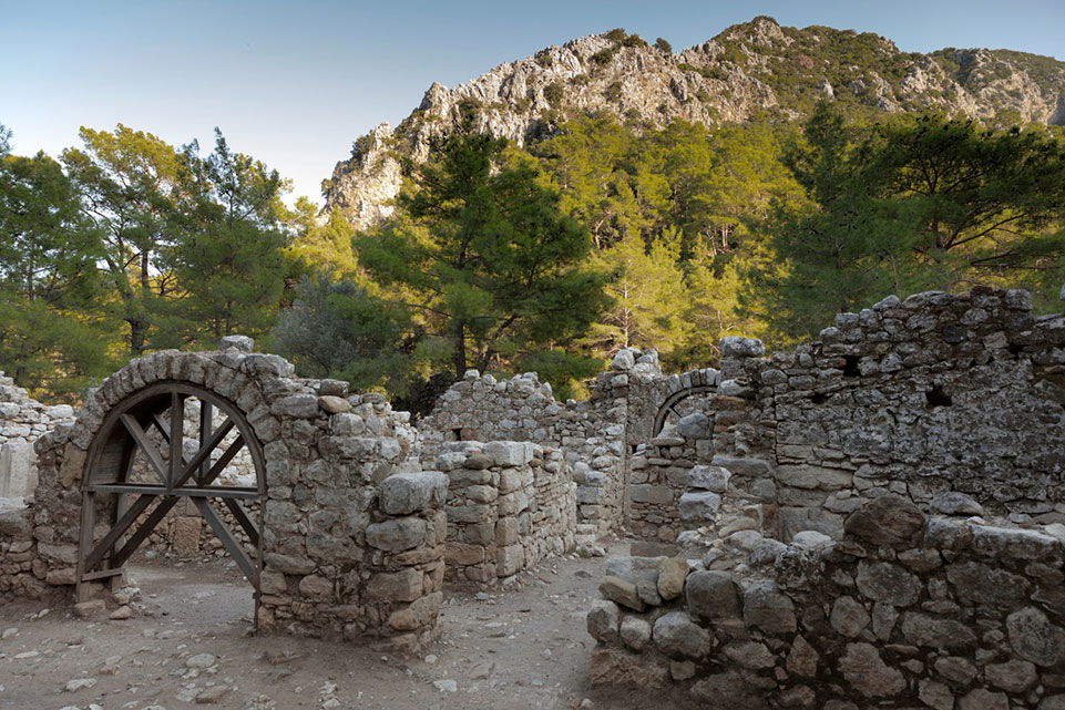 Olympos Antik Kenti, Antalya