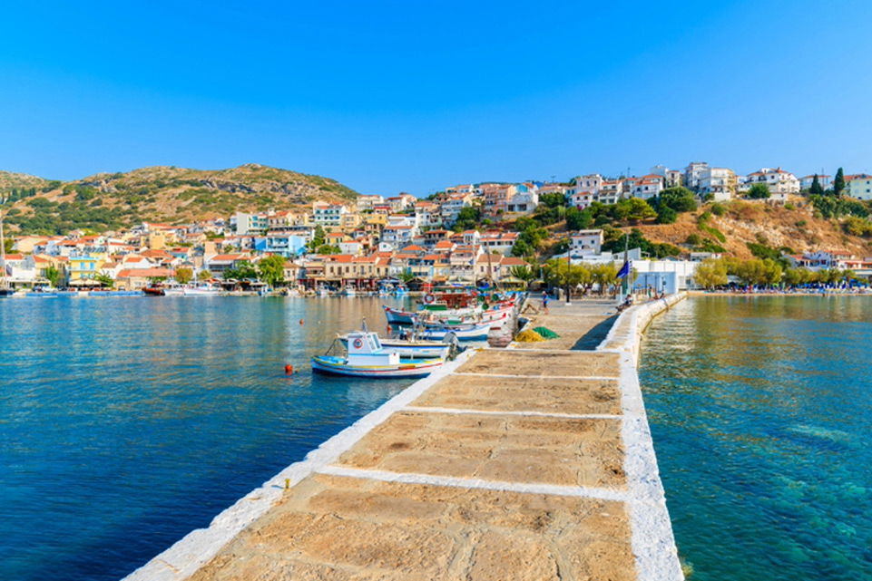 Sisam (Samos) Adası