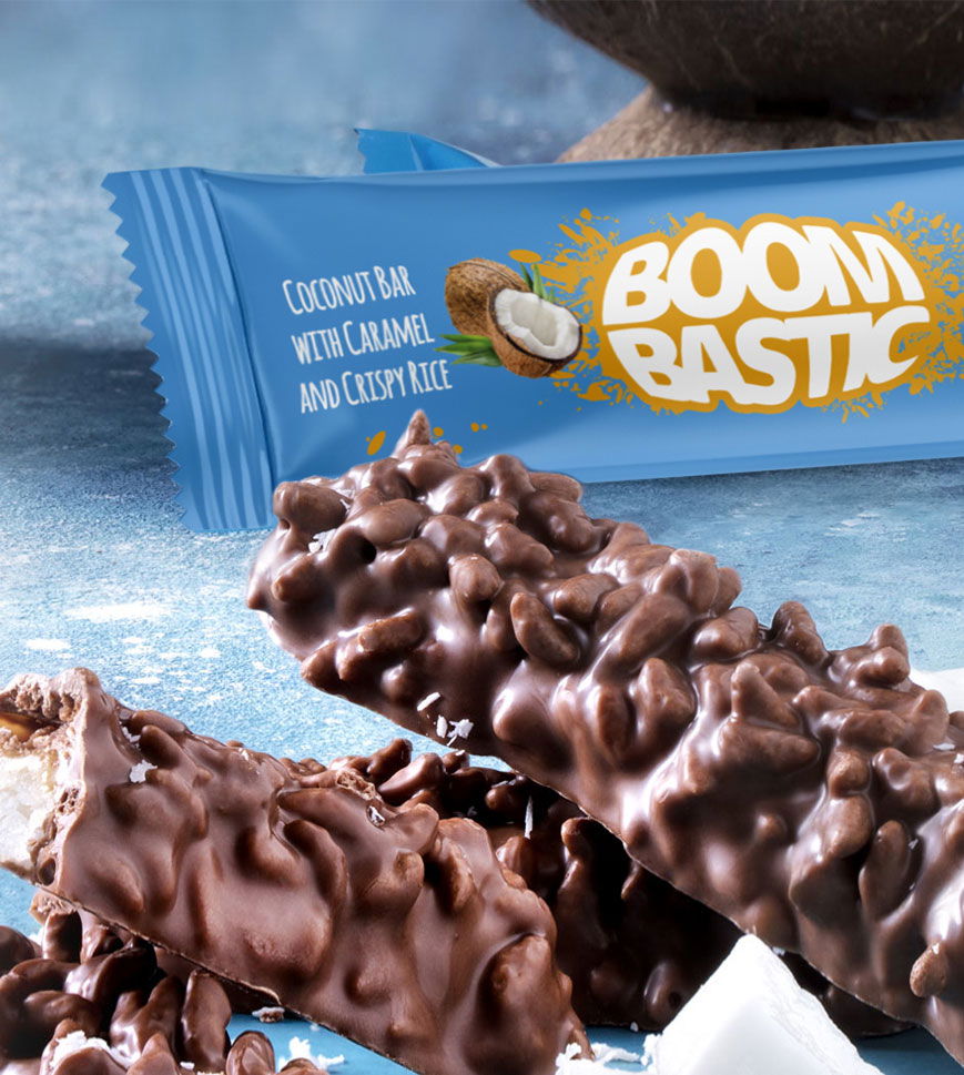 Boombastic Coconut Bar